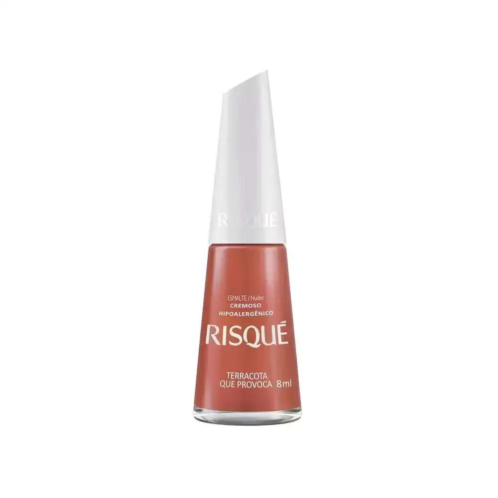 Esmalte Cremoso Terracota Que Provoca Risqué - 8ML - Risque