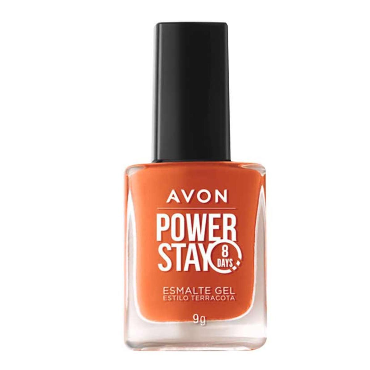 Esmalte Gel Avon Power Stay 9g