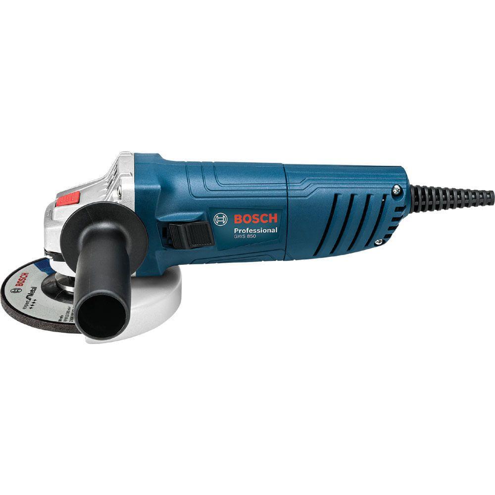 Esmerilhadeira Angular 115mm Bosch GWS 