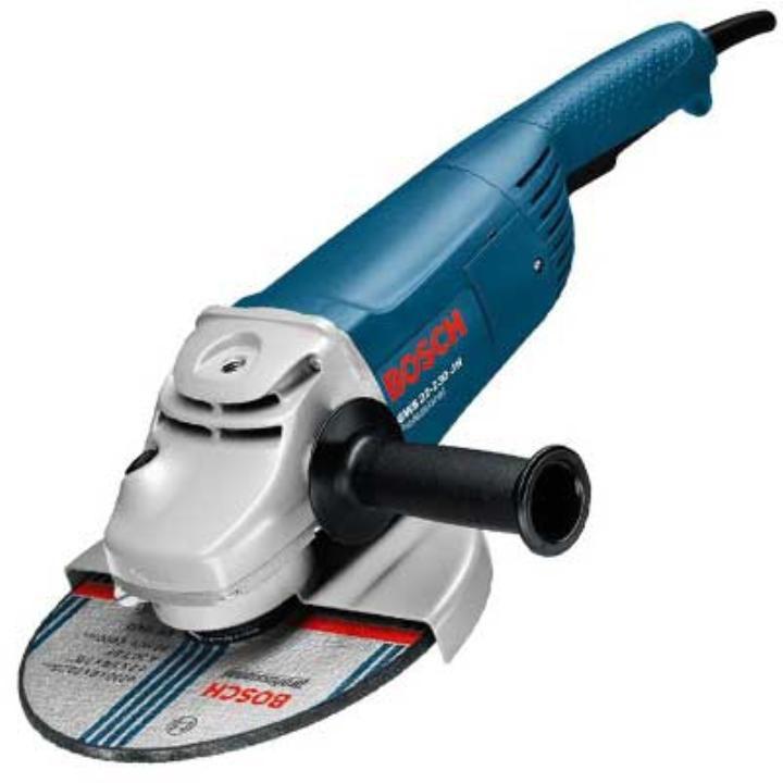 Esmerilhadeira Angular 9 POL 2200W GWS 22230 BOSCH Magazine Luiza