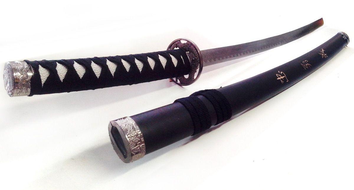 Espada Katana Grande Samurai Ninja Cosplay 100cm Suporte