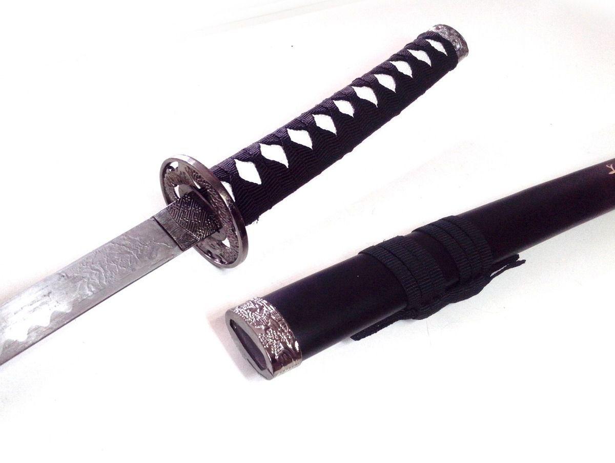 Espada Katana Grande Samurai Ninja Cosplay 100cm Suporte