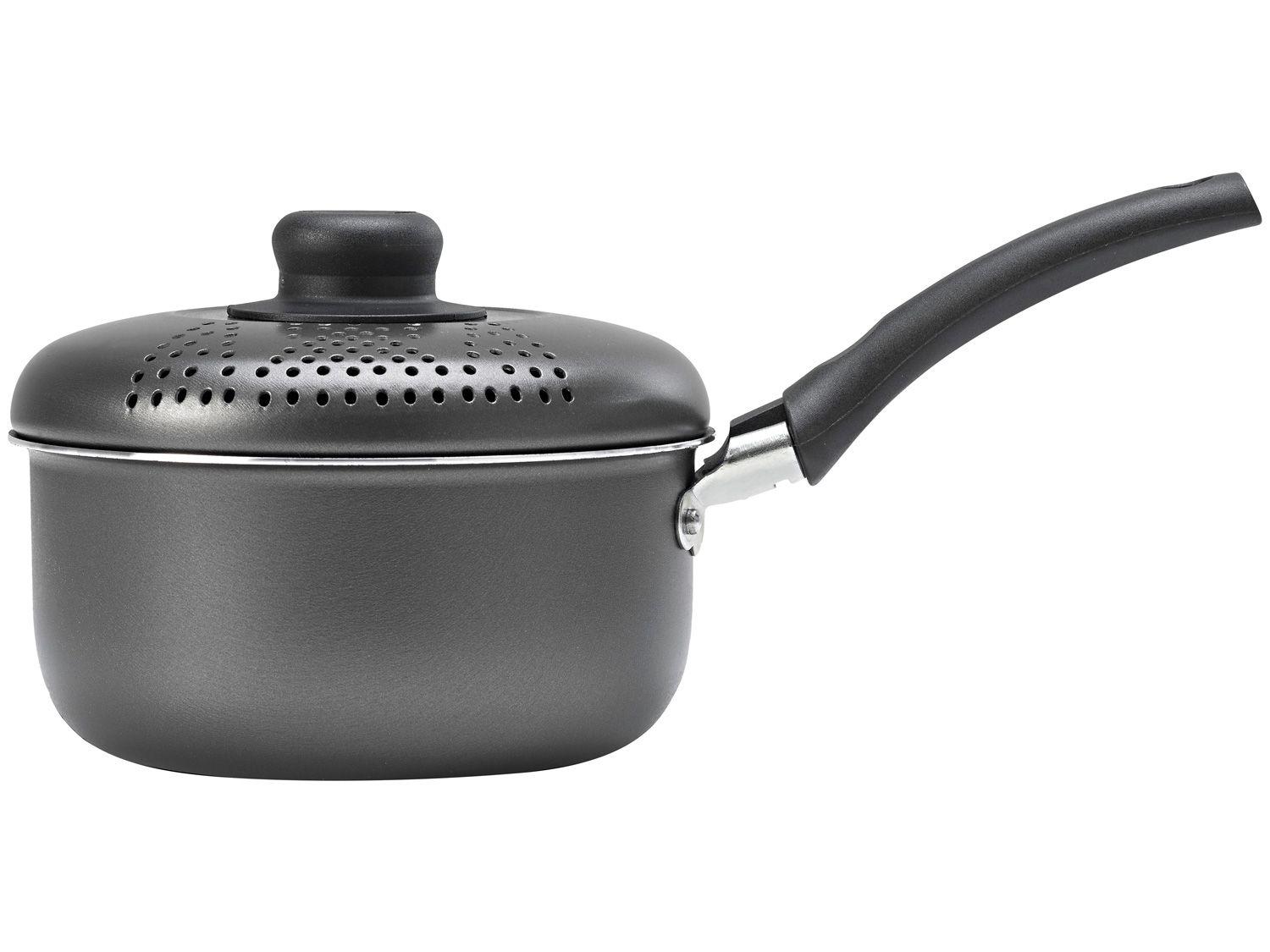 Espagueteira Multiflon Alumínio 900ml Cinza com Tampa Gourmet 54234