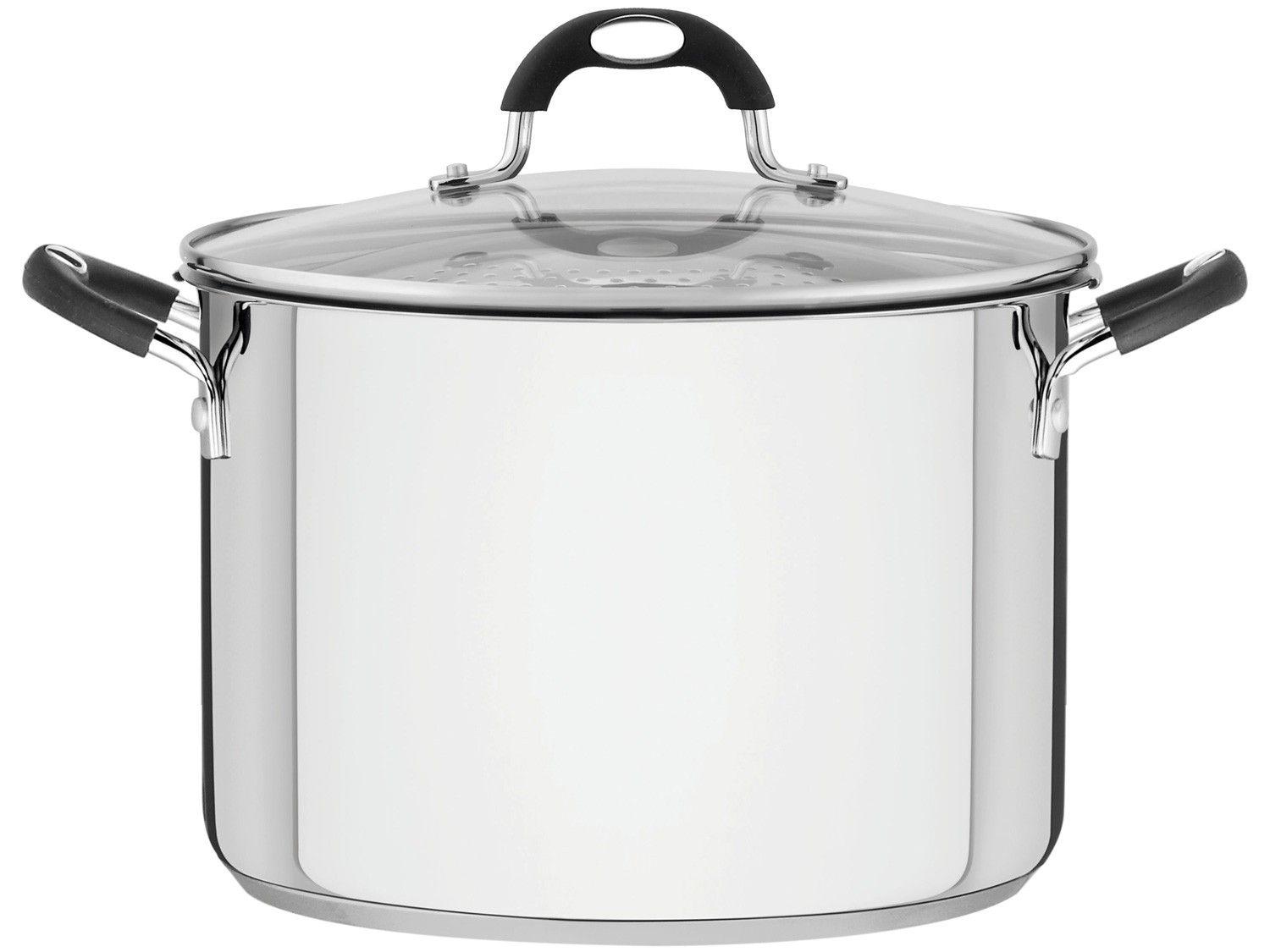 Espagueteira Tramontina Inox 7,8L 24cm com Tampa