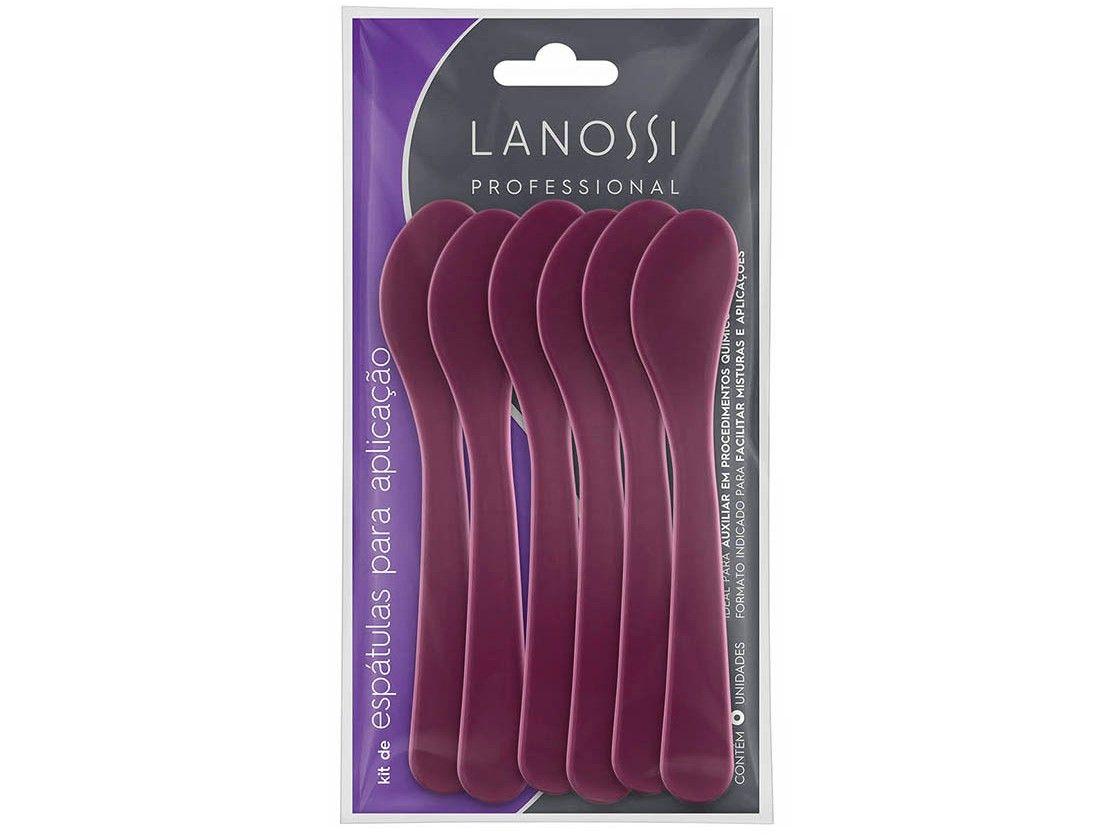Espátula para Creme Lanossi Professional LS9022