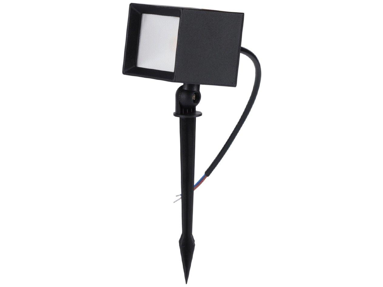 Espeto de Jardim LED Verde 5W Gaya Cubo