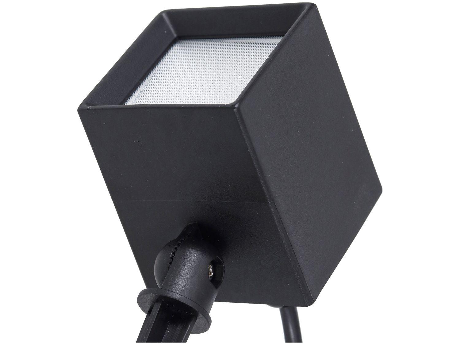 Espeto de Jardim LED Verde 5W Gaya Cubo