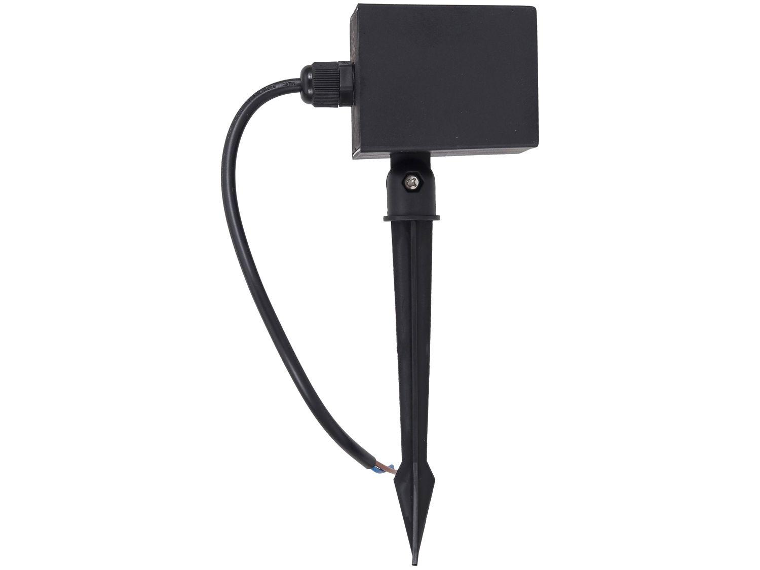 Espeto de Jardim LED Verde 5W Gaya Cubo