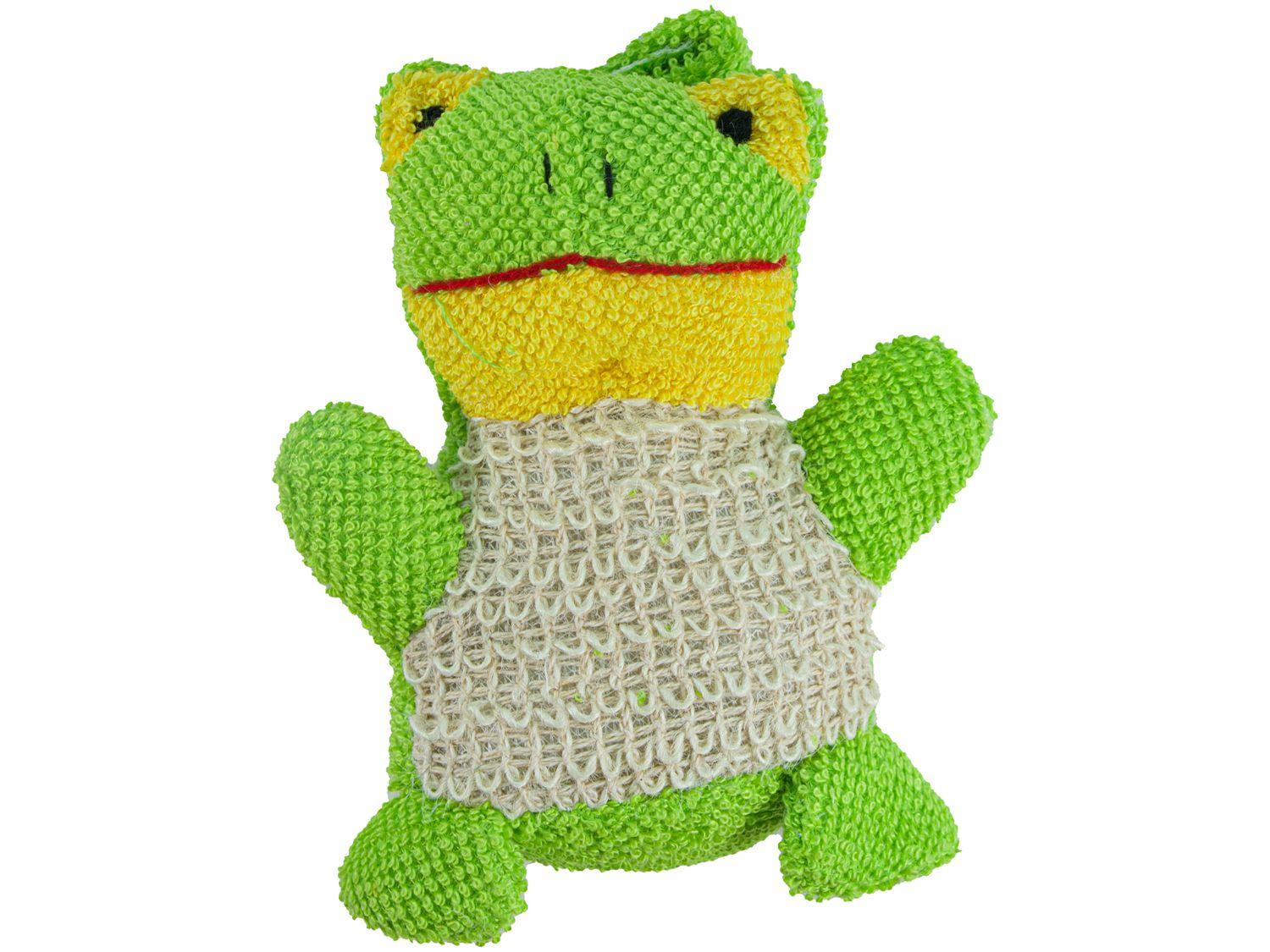 Esponja de Banho Infantil Orgânica Soft Spa