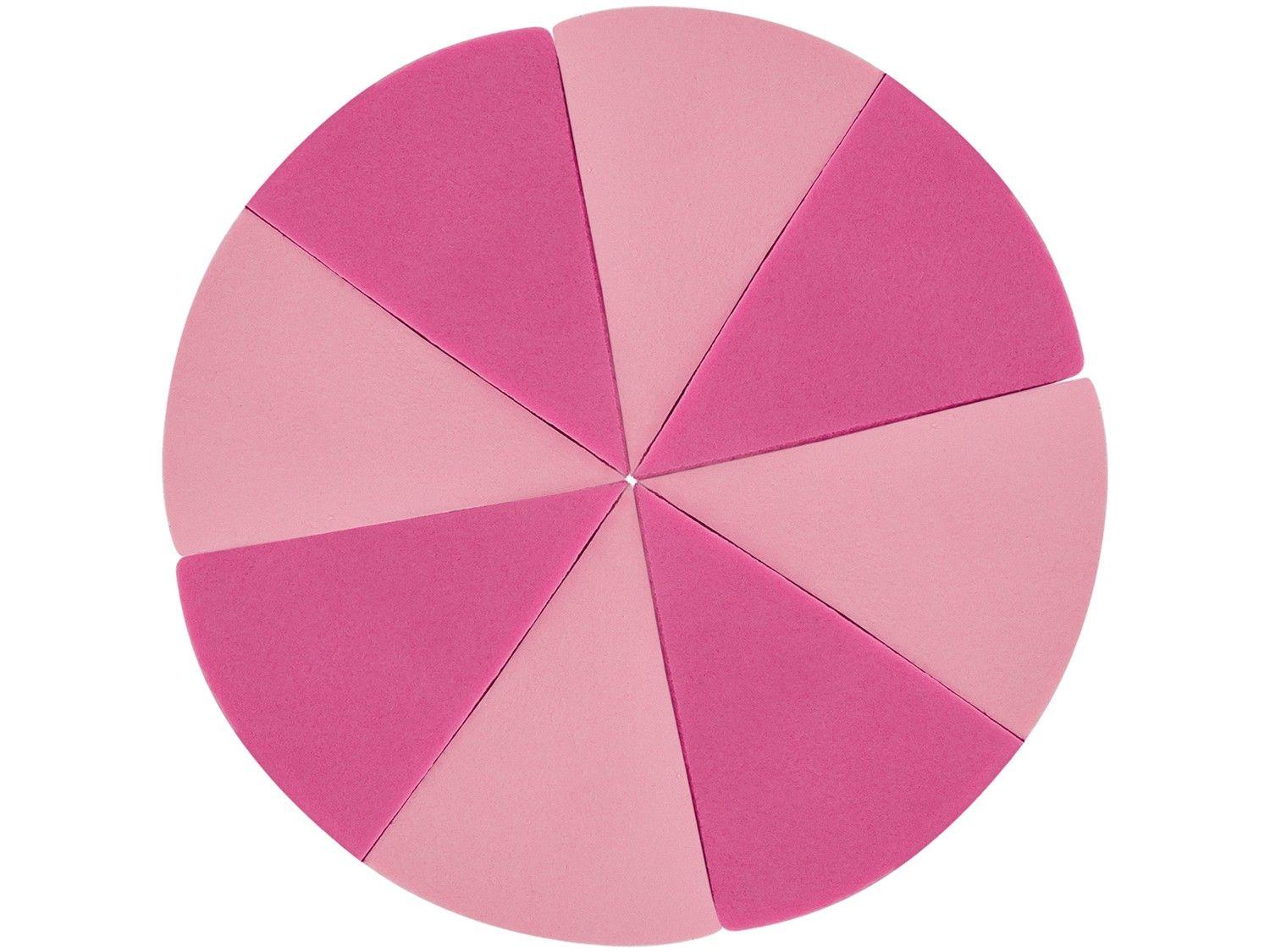 Esponja de Maquiagem Lanossi Fracionada