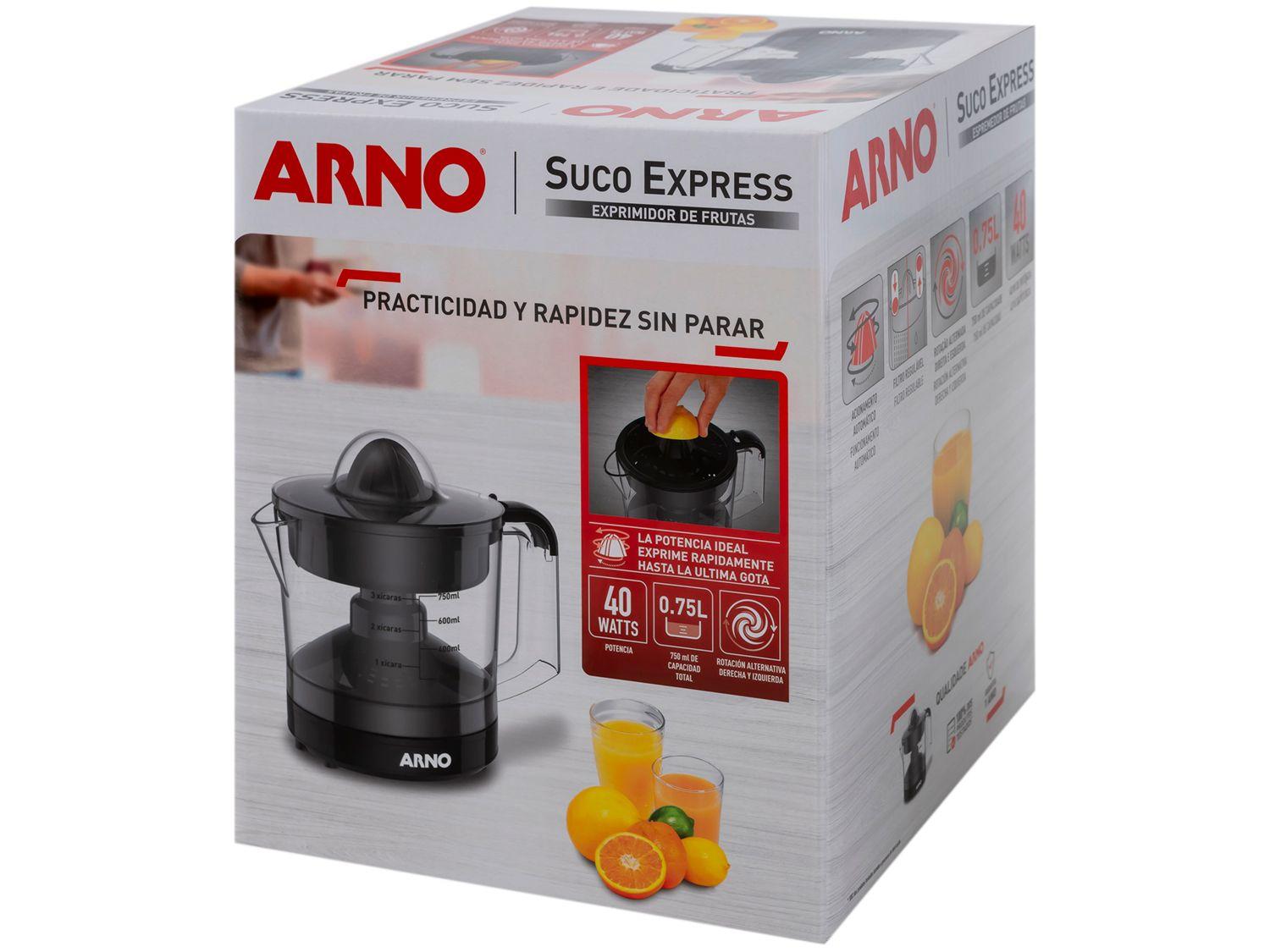 Espremedor de Frutas Arno Suco Express CP31