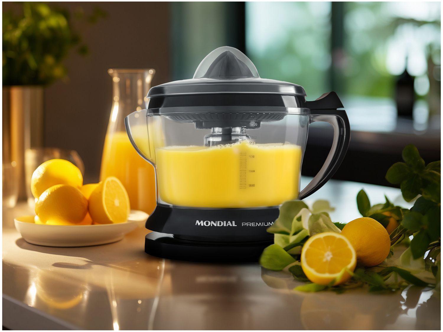 Espremedor de Frutas Mondial E-02 Premium
