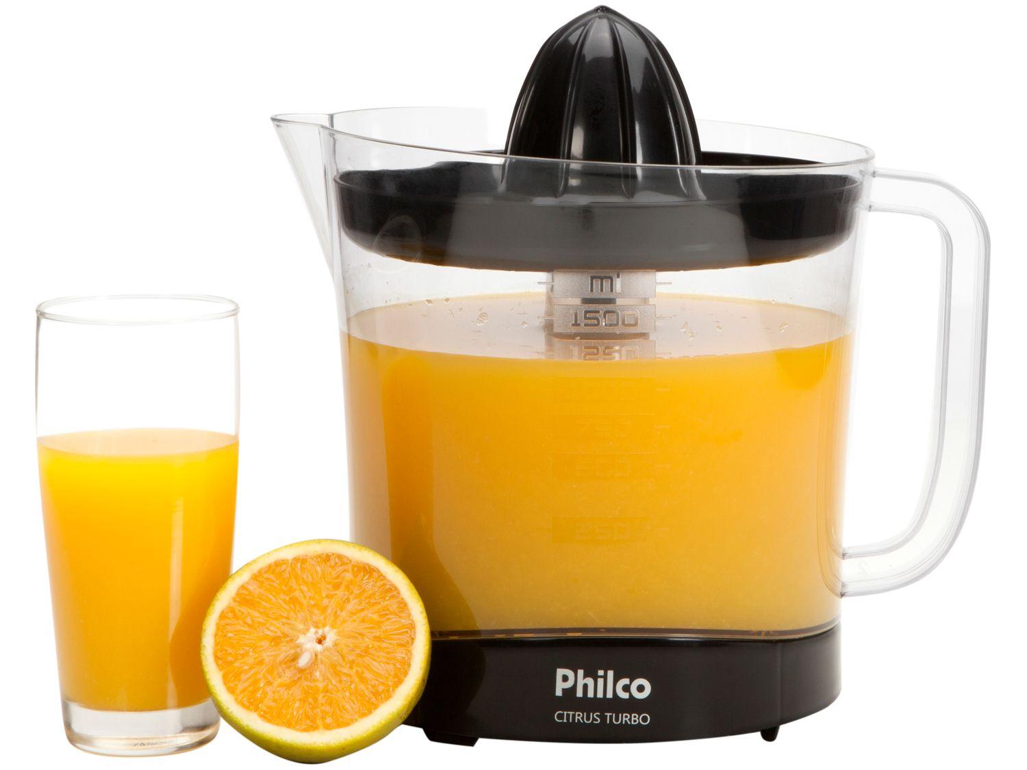 Espremedor de Frutas Philco Citrus Turbo Elétrico