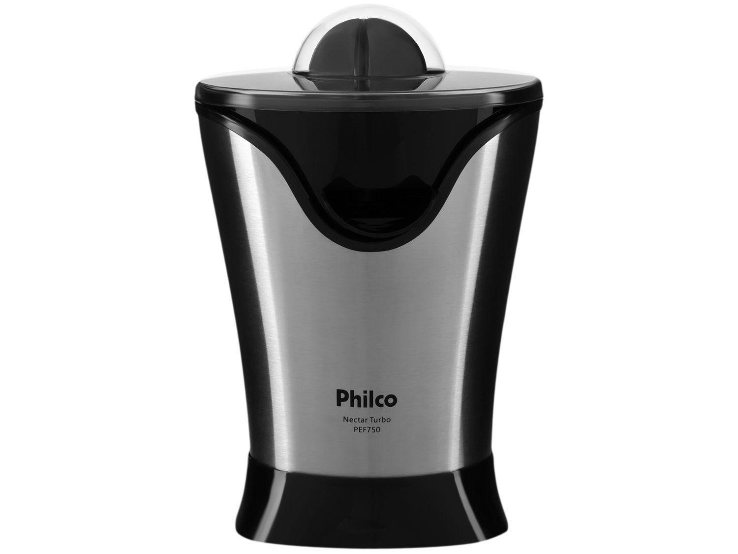 Espremedor de Frutas Philco PEF750P Inox 70W