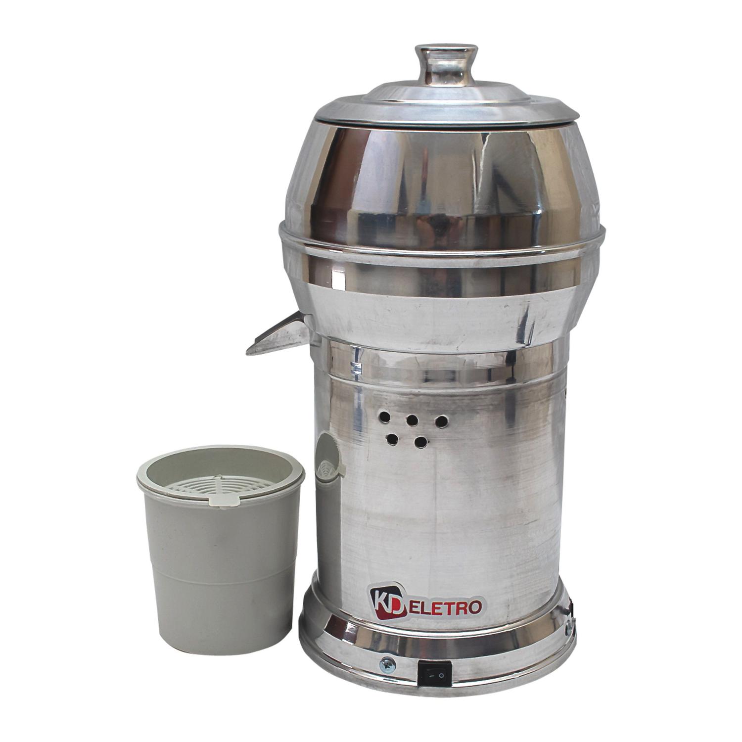 Espremedor de Laranja Industrial 500w Grande Kd Eletro Espremedor de Frutas Industrial Espremedor de Laranja Industrial 500w Grande Kd Eletro Espremedor de Frutas Industrial