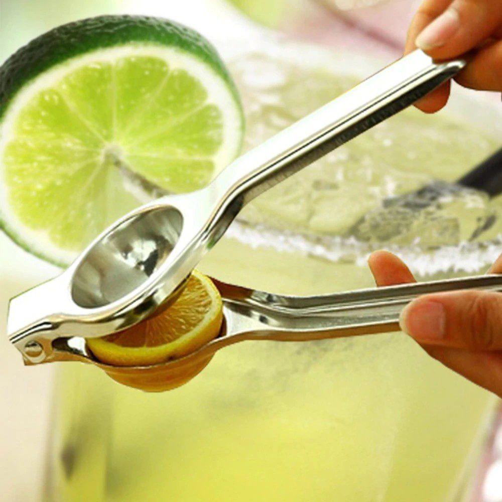 Espremedor De Limão Inox 20 Cm Classic Suco Rapido - Nibus - Espremedor de  Fruta - Magazine Luiza