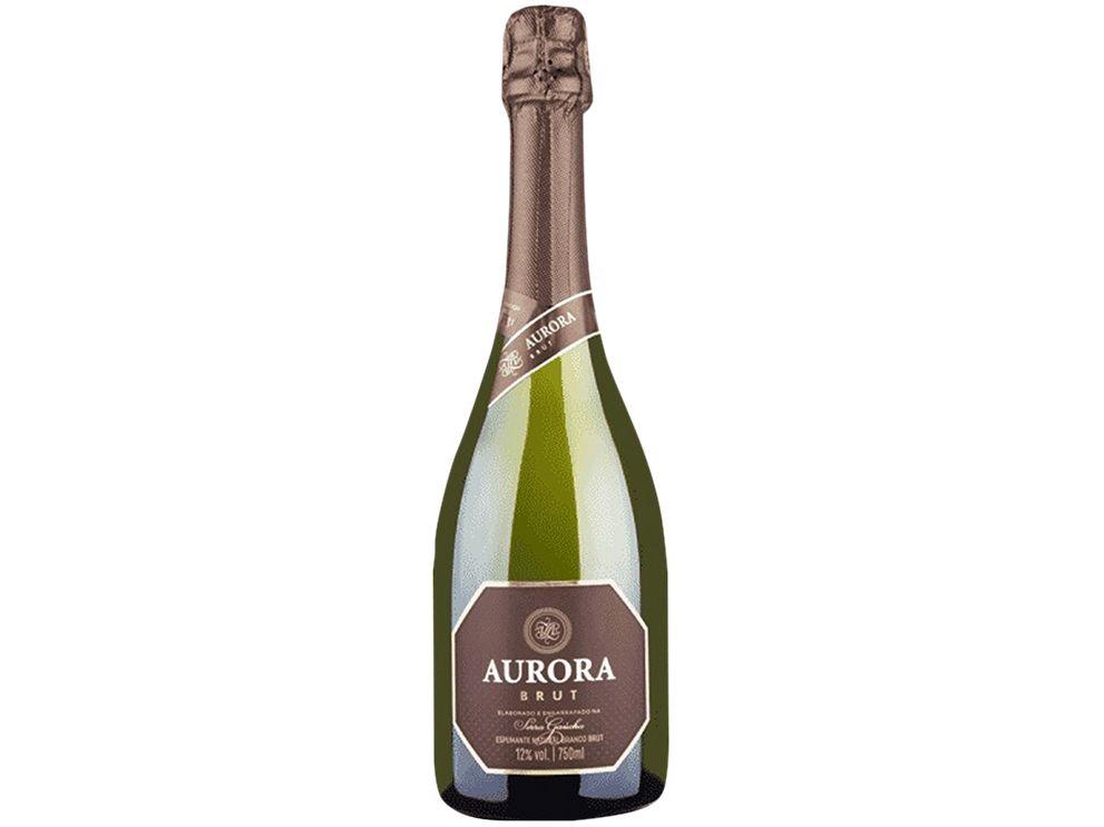 Espumante Branco Aurora Brut 750ml