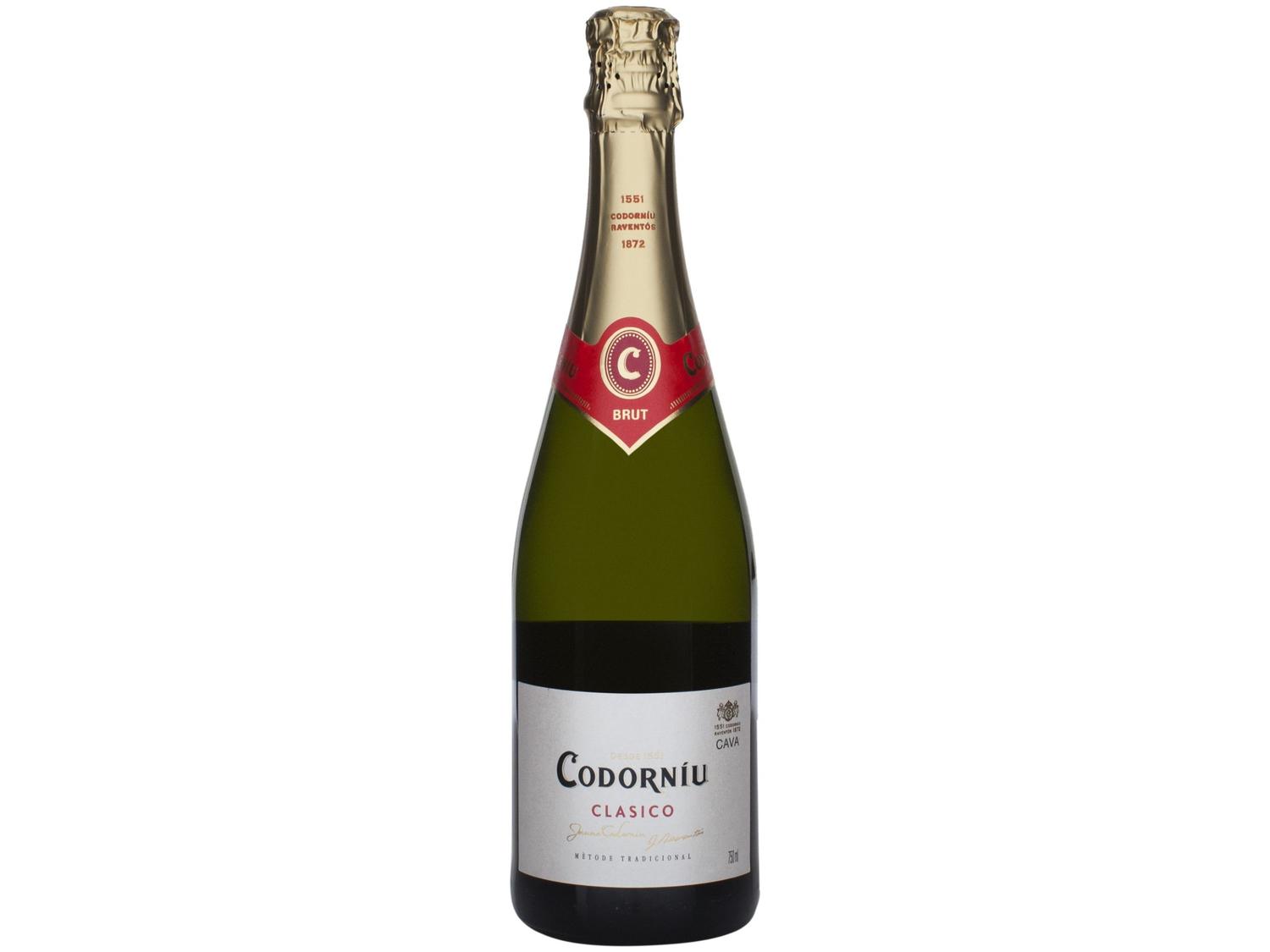 Espumante Branco Brut Codorníu Clasico 750ml