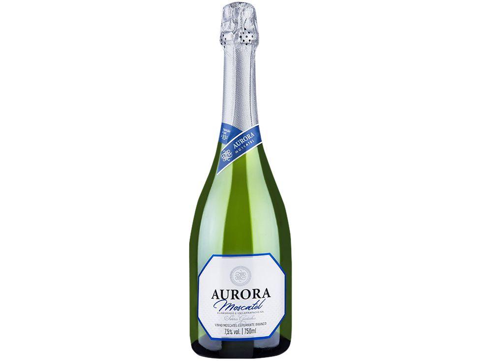 Espumante Branco Doce Aurora Moscatel 750ml