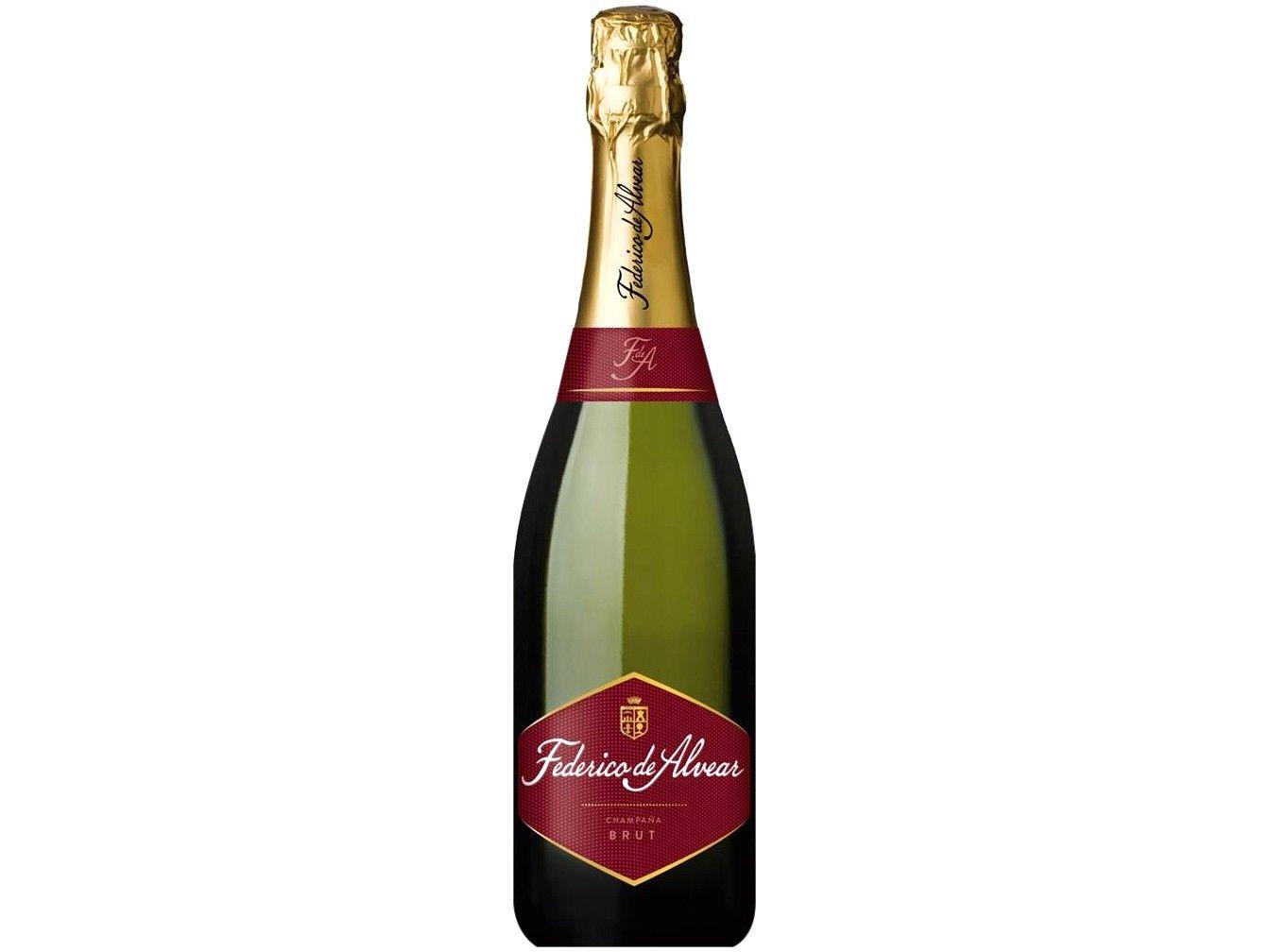 Espumante Branco Extra Brut Federico de Alvear