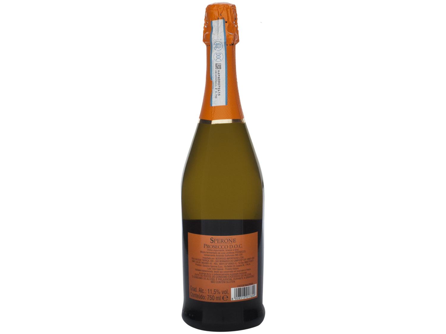 Espumante Branco Seco Sperone Prosecco