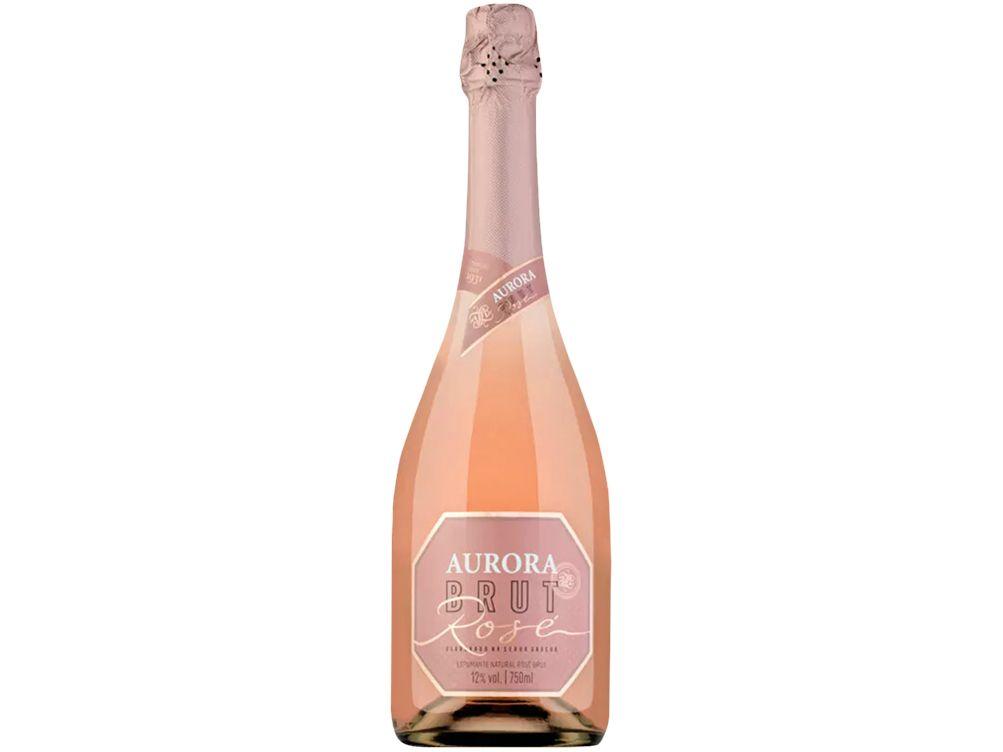 Espumante Rosé Aurora Brut 750ml