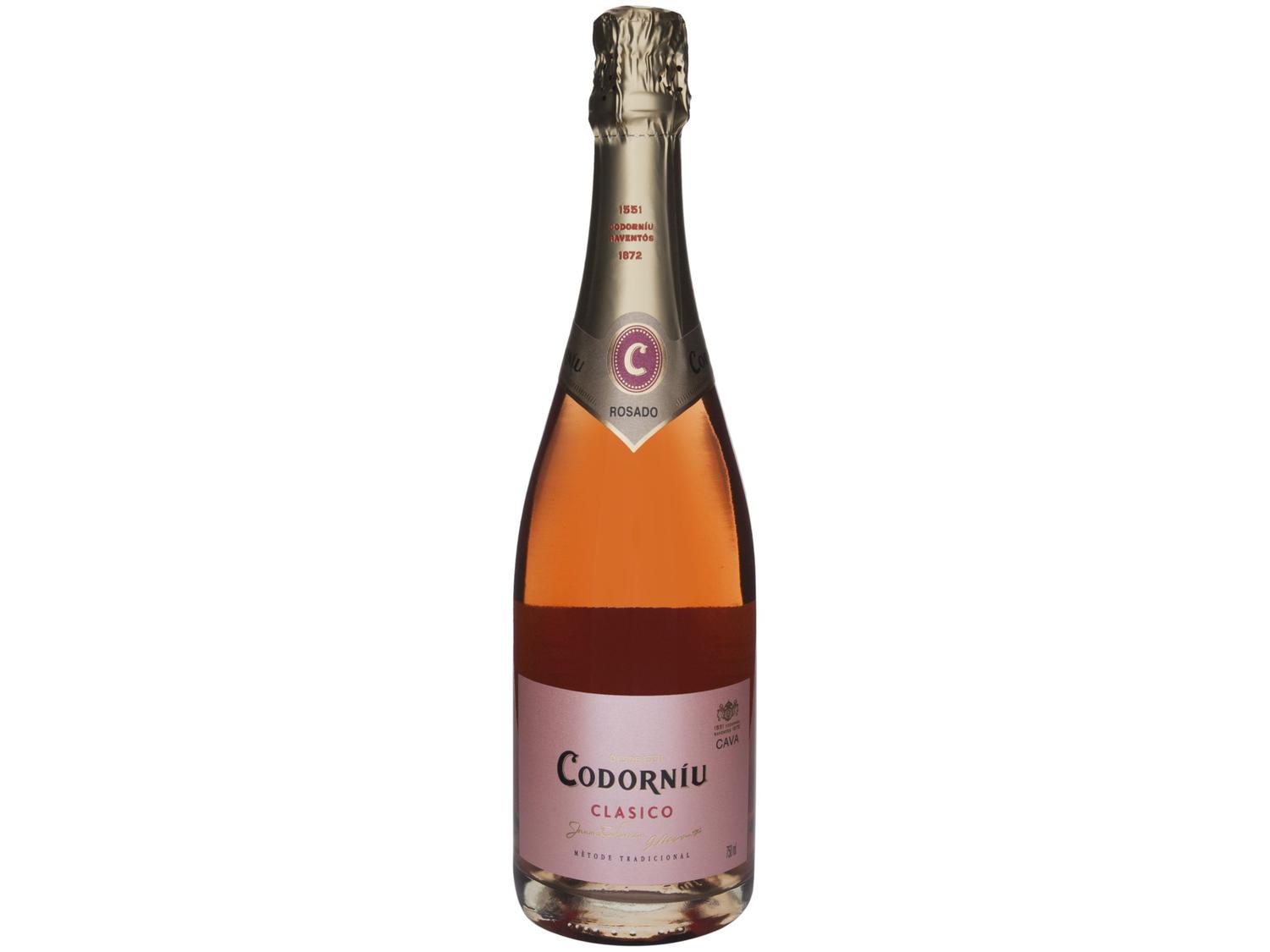 Espumante Rosé Brut Codorníu Clasico