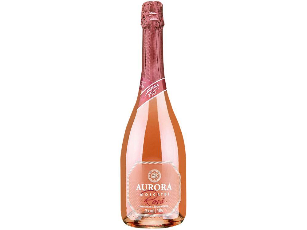 Espumante Rosé Doce Aurora Moscatel 750ml