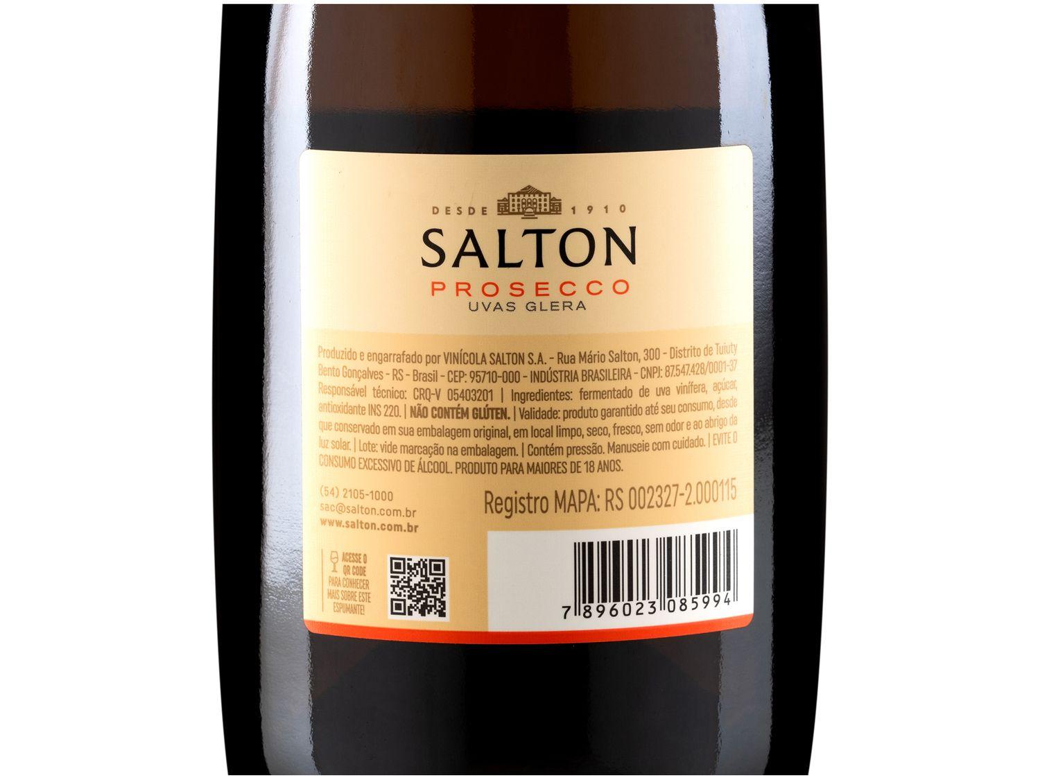 Espumante Salton Prosecco Brut