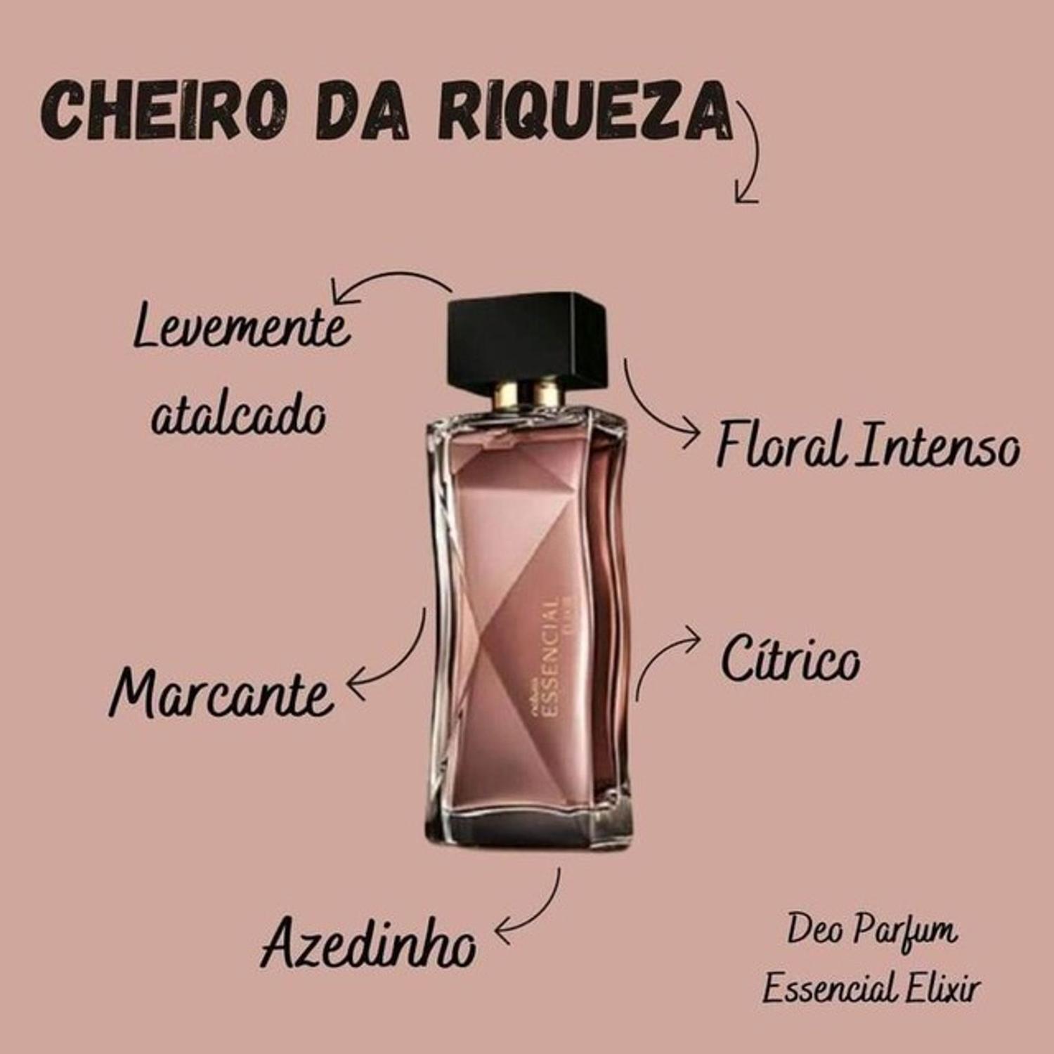 Essencial Elixir Feminino Deo Parfum 100ml - Natura. - Perfume Feminino -  Magazine Luiza