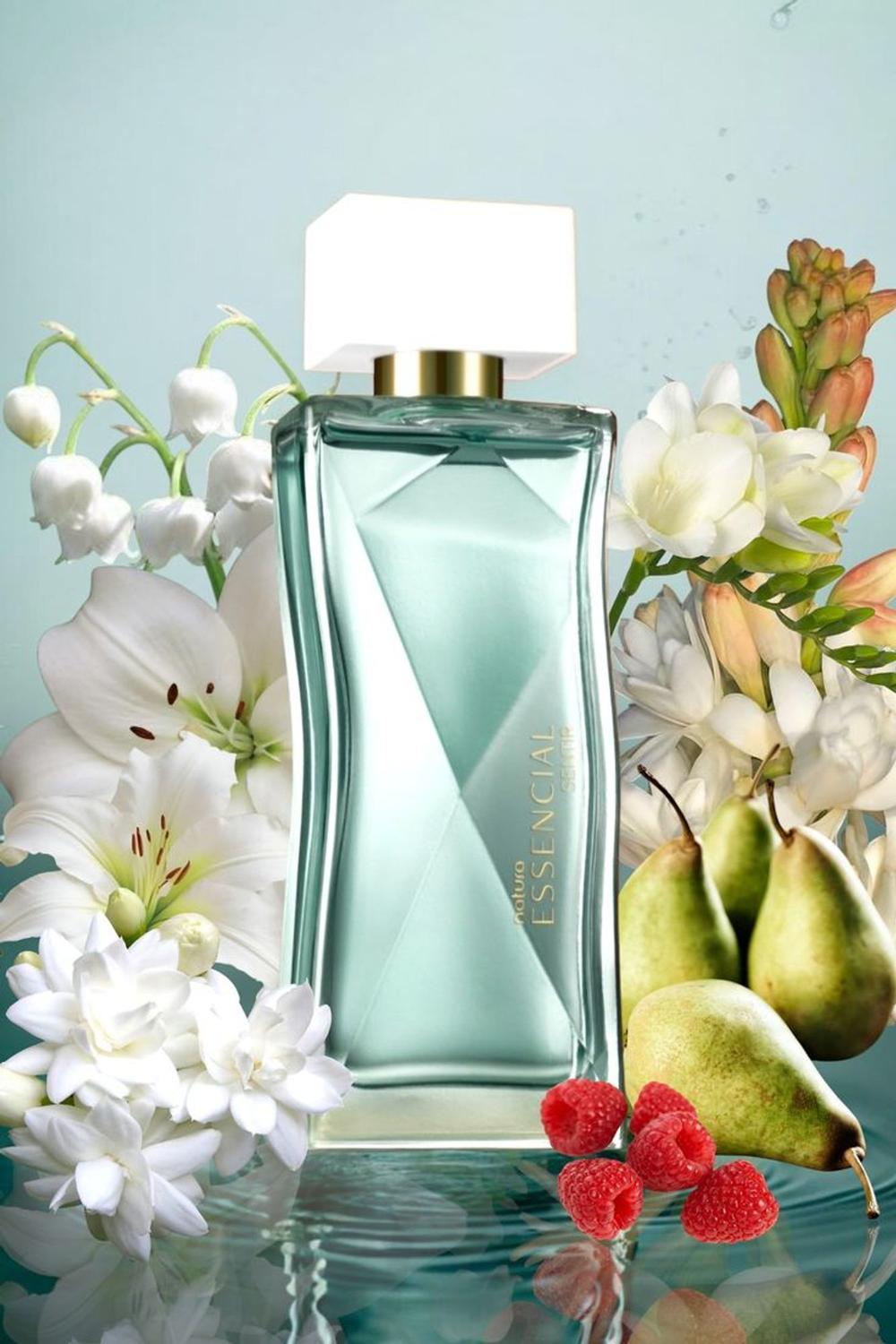 香水(女性用) Natura Essencial sentir feminino 100ml Natura Essencial Sentir Deo Parfum Feminino woman 100Ml