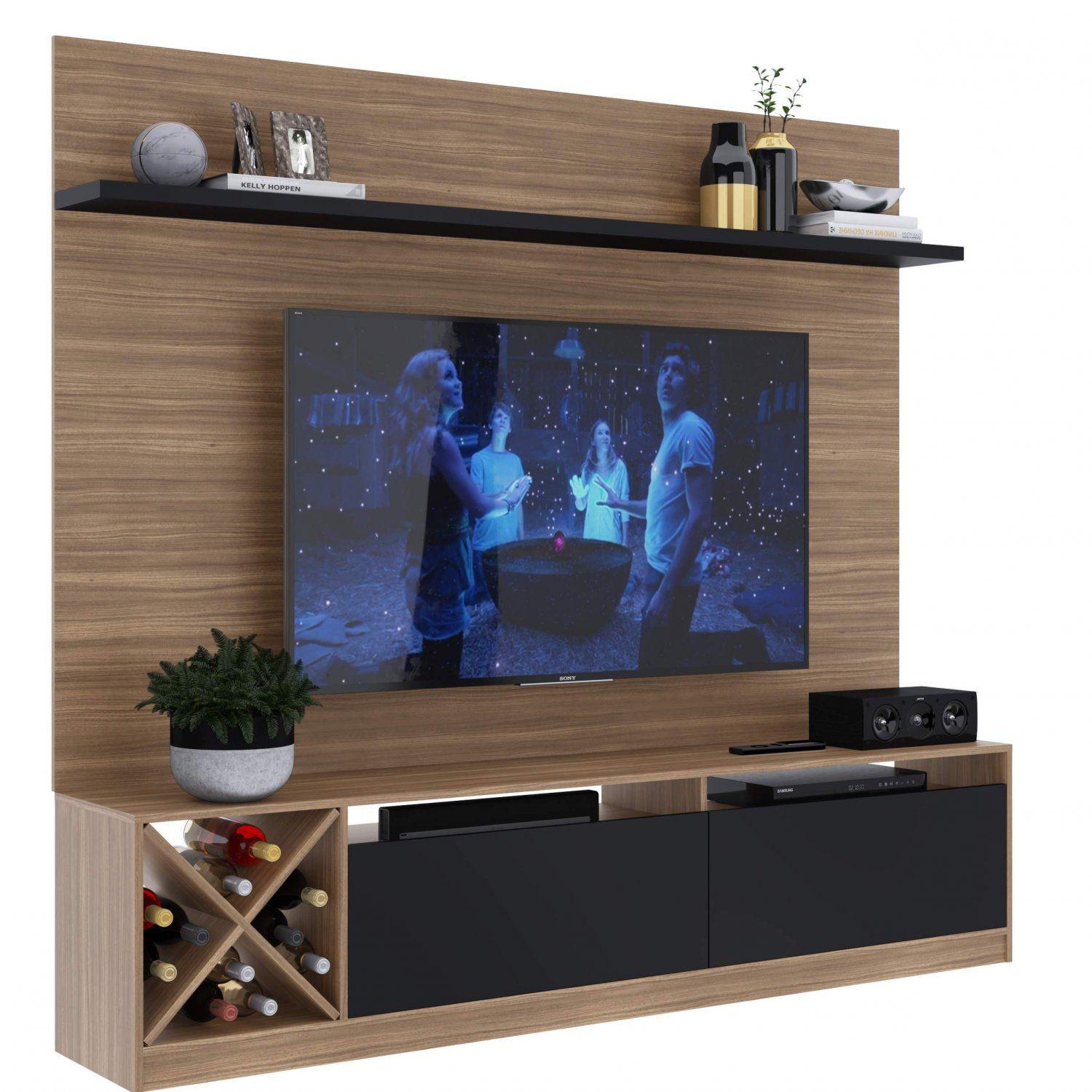 Painel De Tv Com Adega - BRAINCP