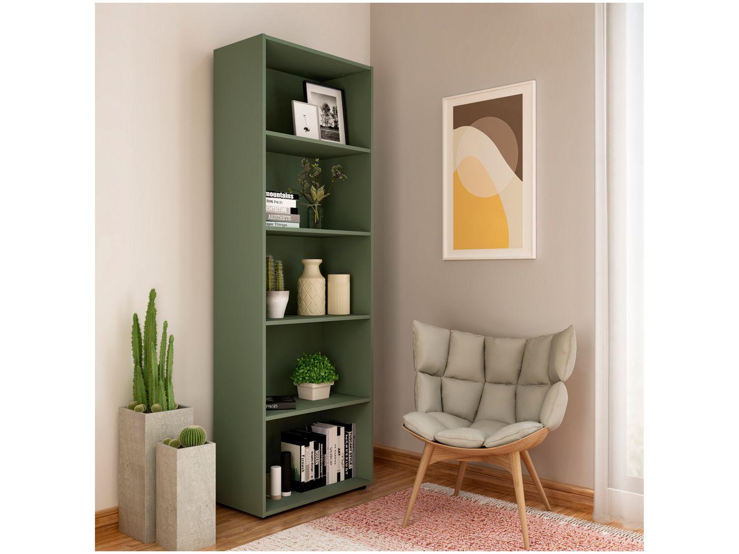 Estante para Livros 4 Prateleiras Artely Multy