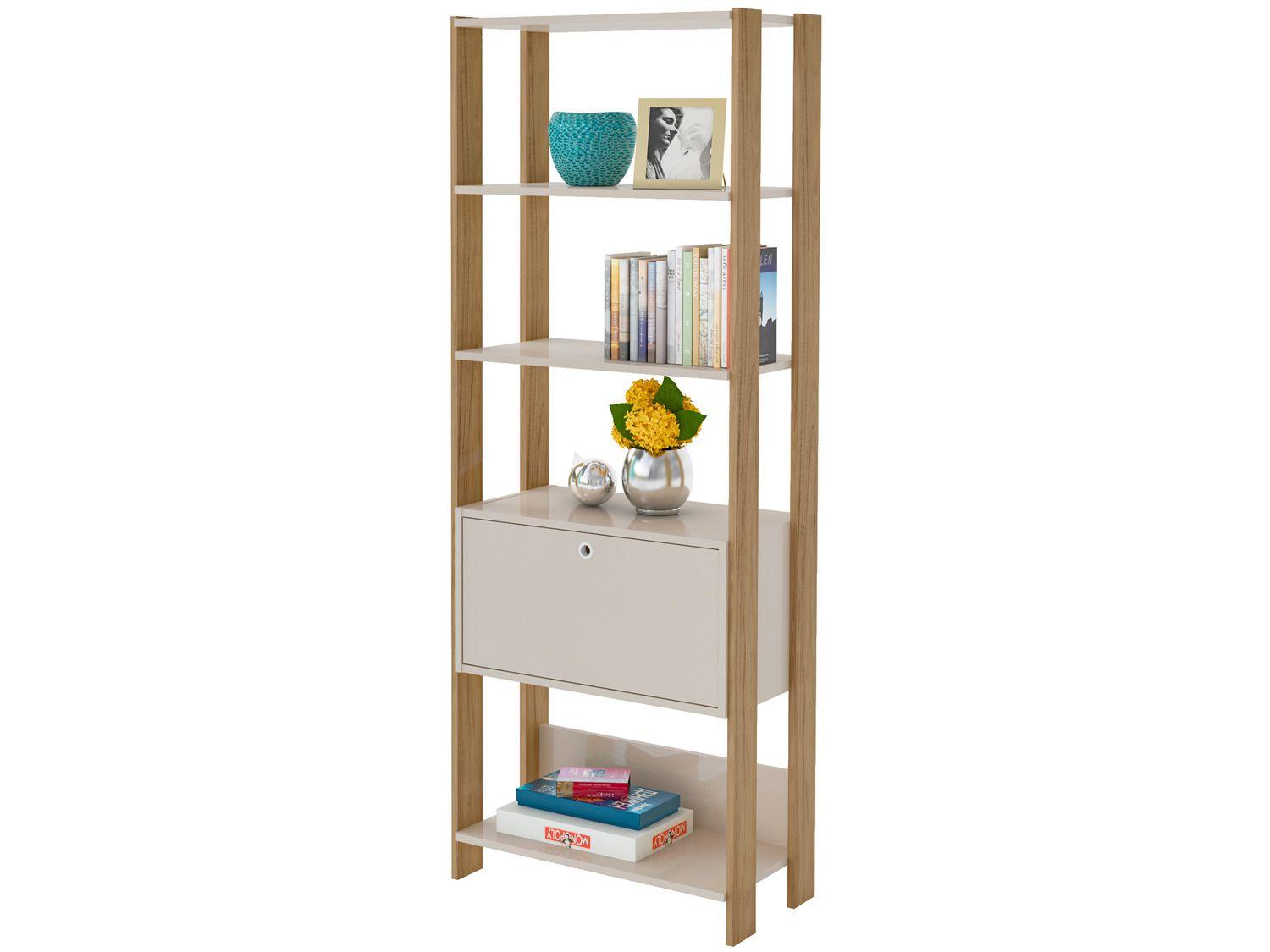 Estante para Livros MDP 15mm 1 Porta