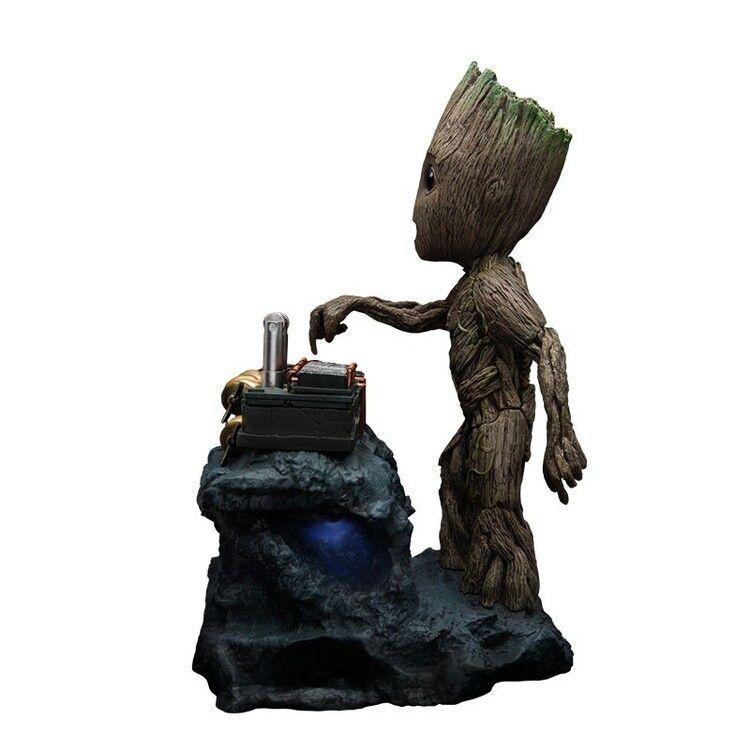 Estátua Groot Life Size Statue Guardians of the Galaxy Vol. 2 Beast