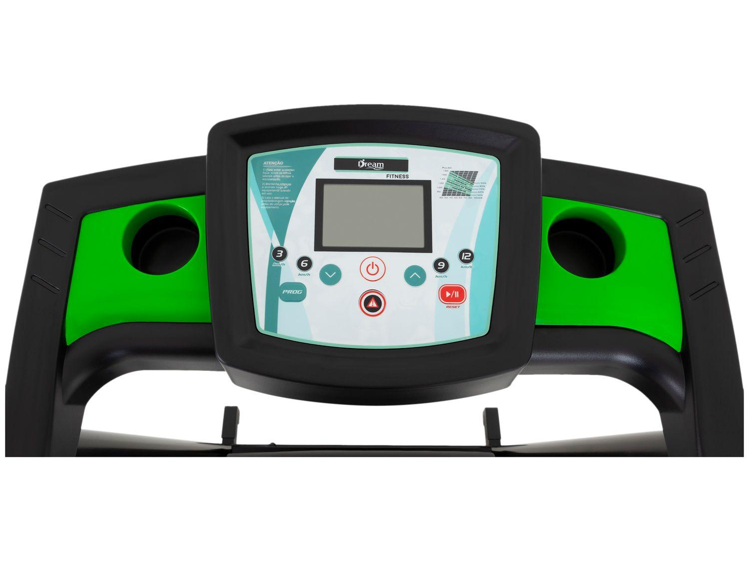 Esteira Eletrônica Dream Fitness Concept 2.5