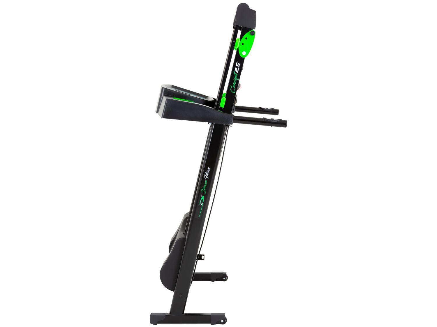 Esteira Eletrônica Dream Fitness Concept 2.5