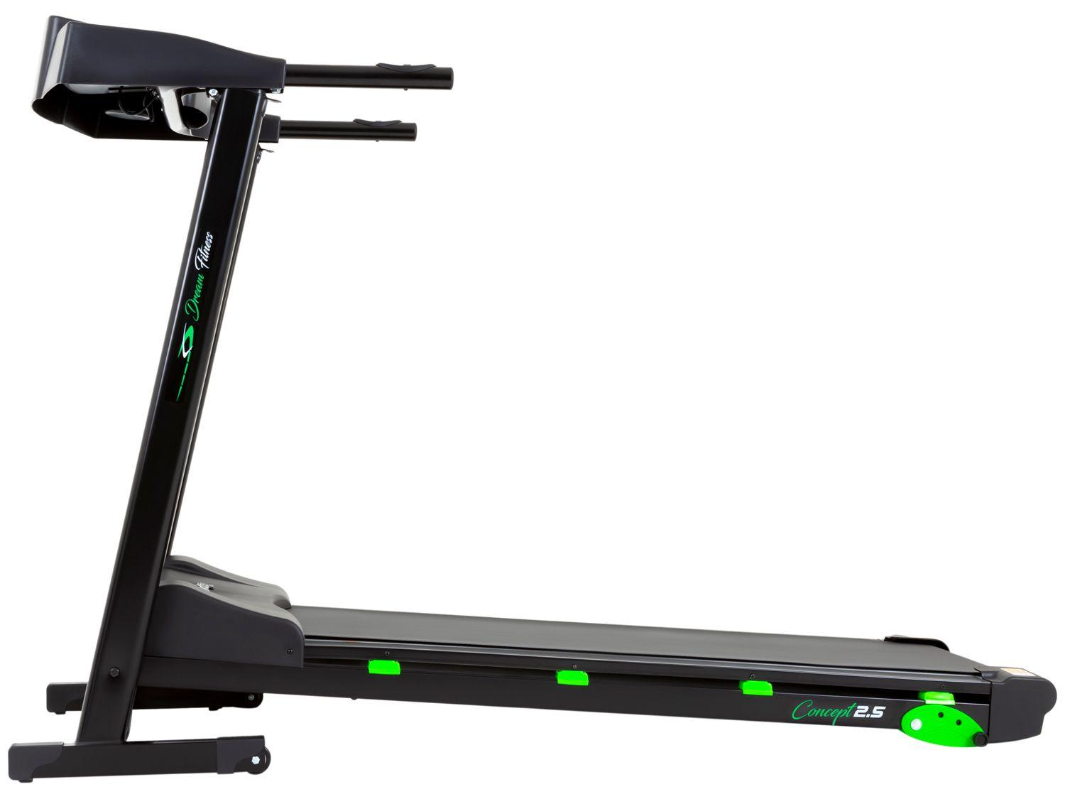 Esteira Eletrônica Dream Fitness Concept 2.5