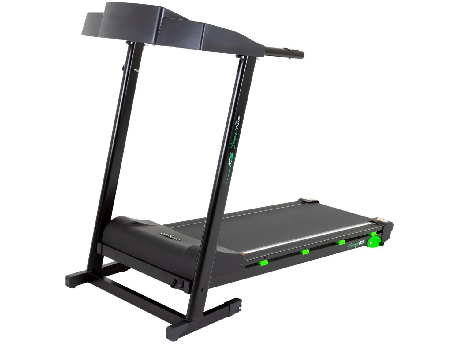 Esteira Eletrônica Dream Fitness Concept 2.5