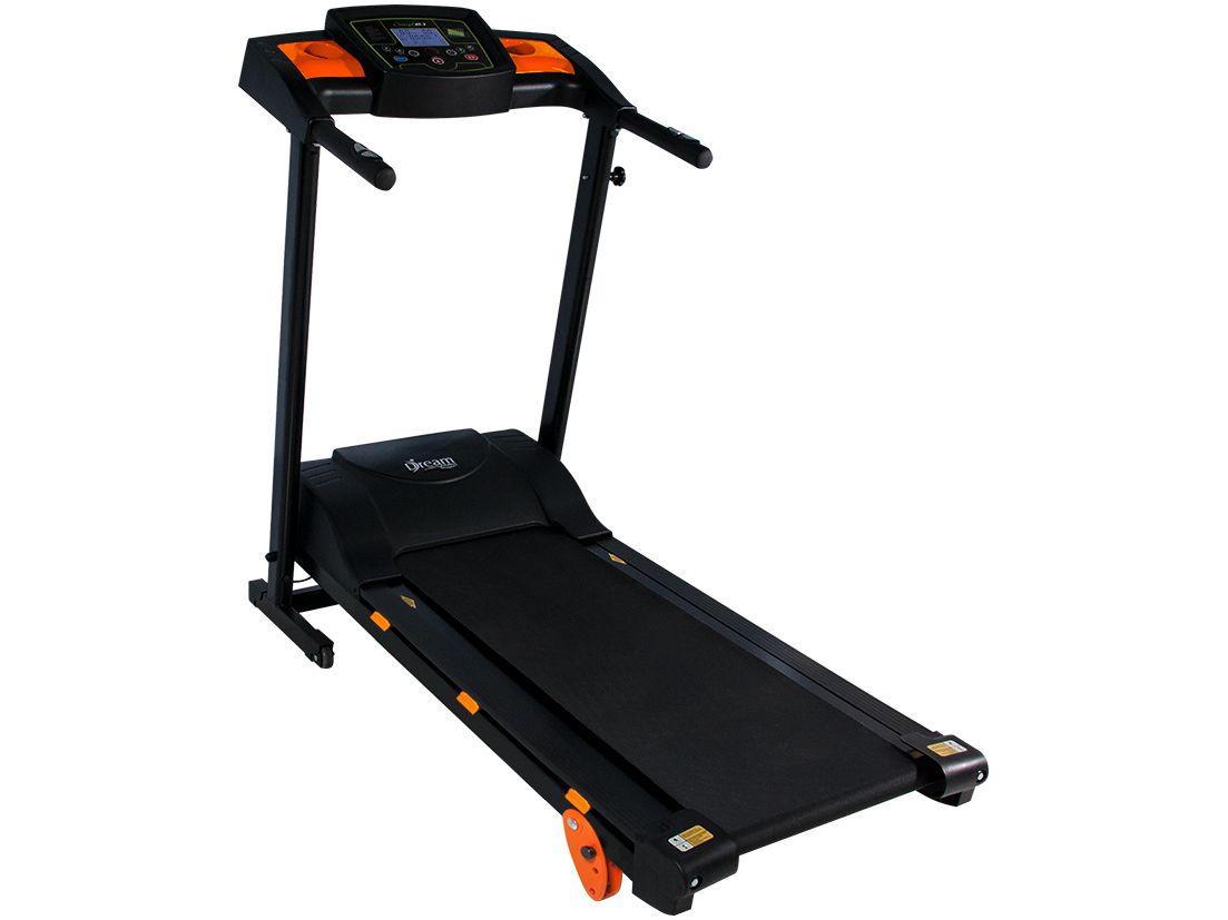 Esteira Ergometrica Eletrica Dobravel Dream Fitness Energy 2.1i Vel. Maxima 13km h
