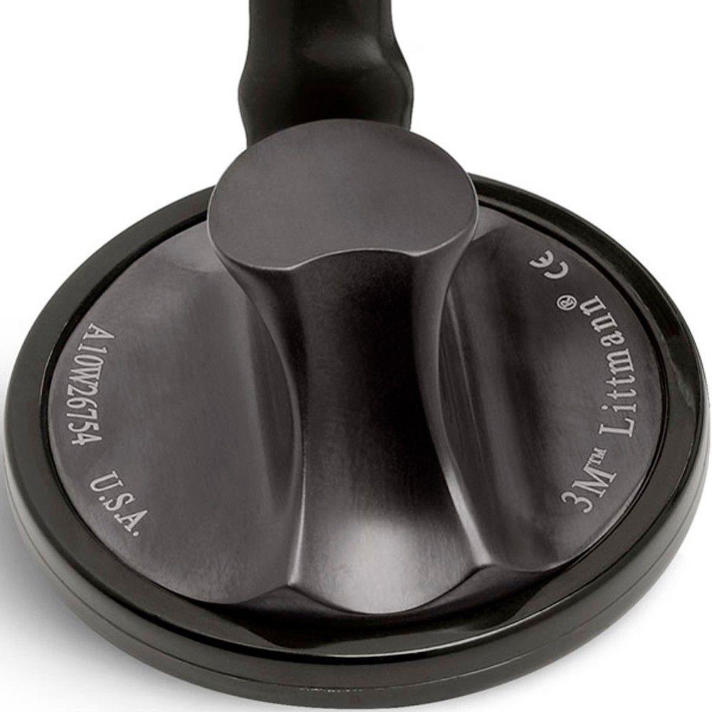 Estetoscópio Littmann Master Cardiology Preto Smoke Finish 2176 3M