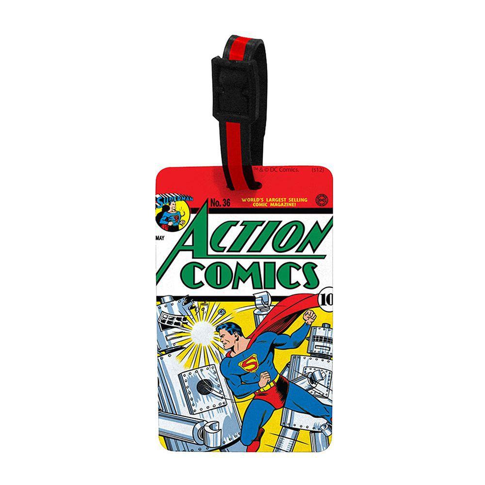 Etiqueta P Mala Vinil Action Comics Superman Dc Colorida 68005457 Metropole Etiquetas E Acessorios Magazine Luiza Pegatina del símbolo de supreman en vinilo troquelado a dos colores. magazine luiza