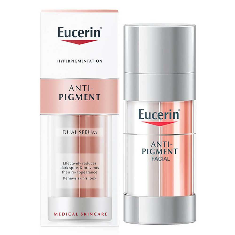 anti pigment eucerin dual serum facial