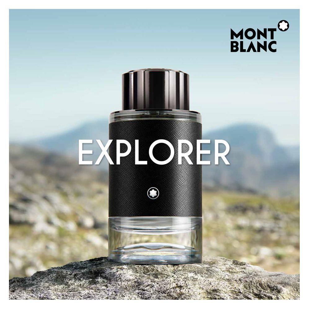 Explorer Montblanc Perfume Masculino Eau de Parfum Perfume Masculino Magazine Luiza