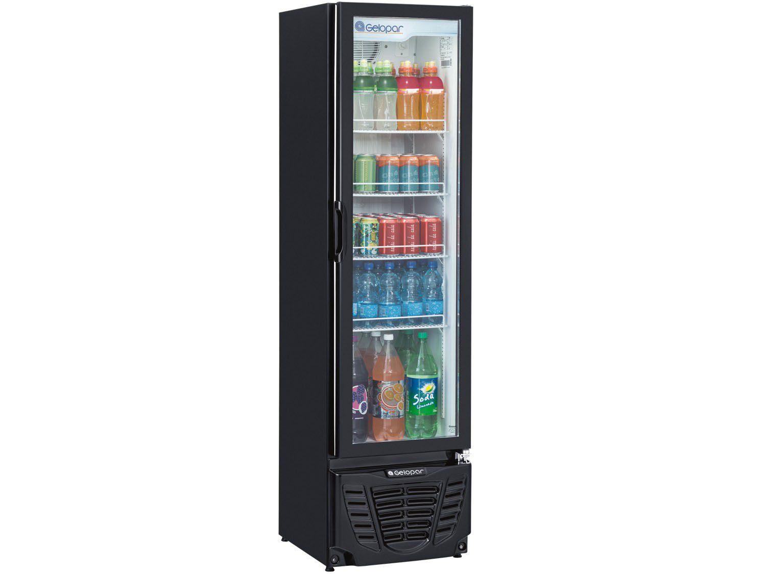 Expositor/Freezer Vertical Gelopar 228L Frost Free GPTU230PR 1 Porta
