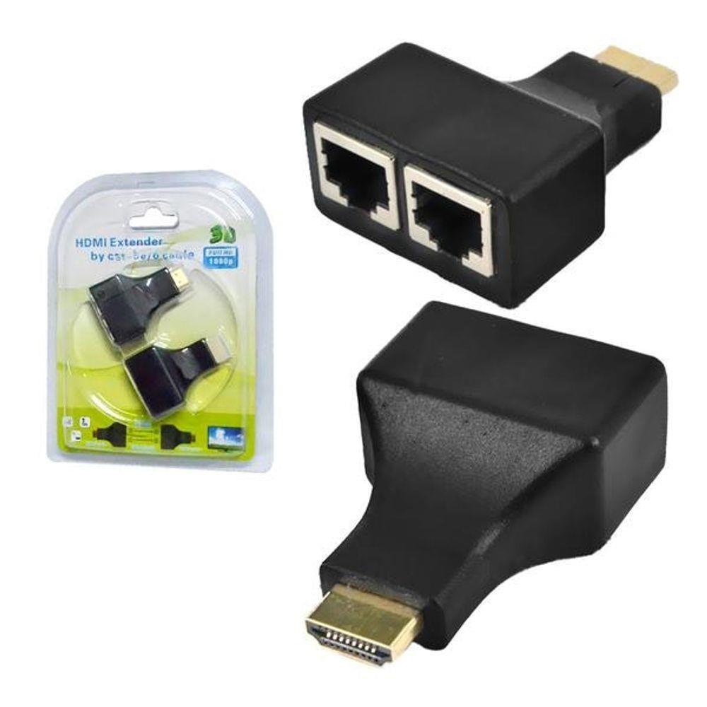 Extensor De Hdmi Por Rj45 Extensor Hdmi A Rj45 Extensão USB Via