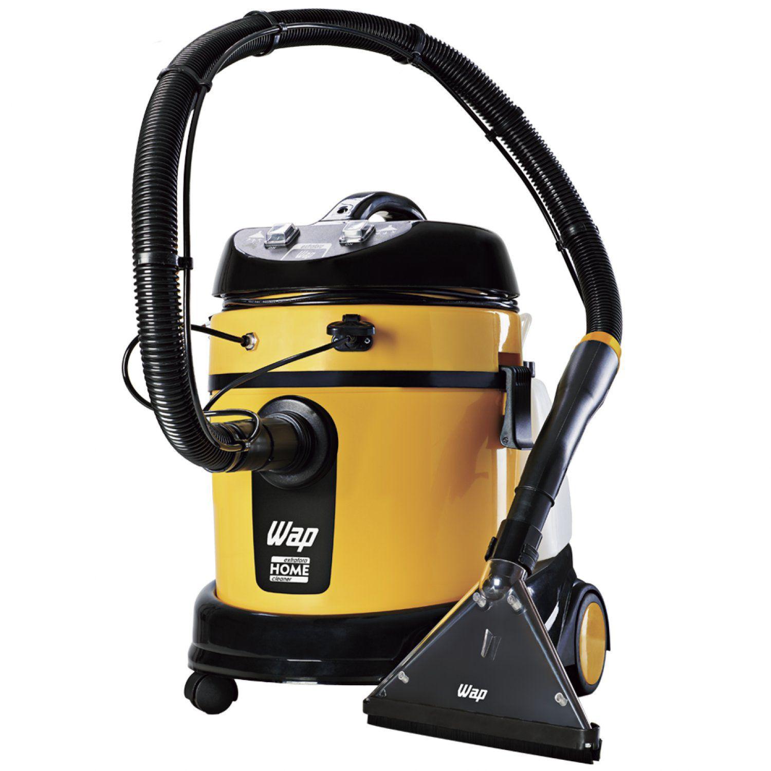 Extratora e Aspirador Home Cleaner WAP 127V Amarelo - Extratora ...