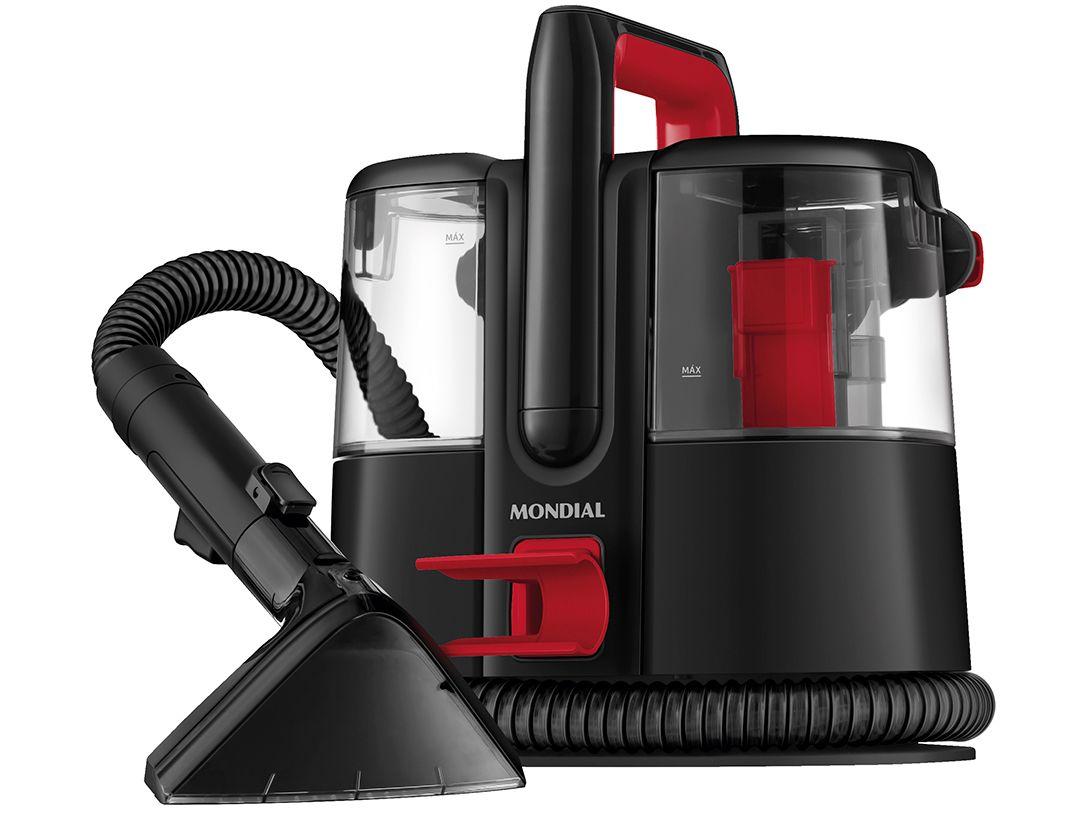 Preto e Vermelho - 110V
