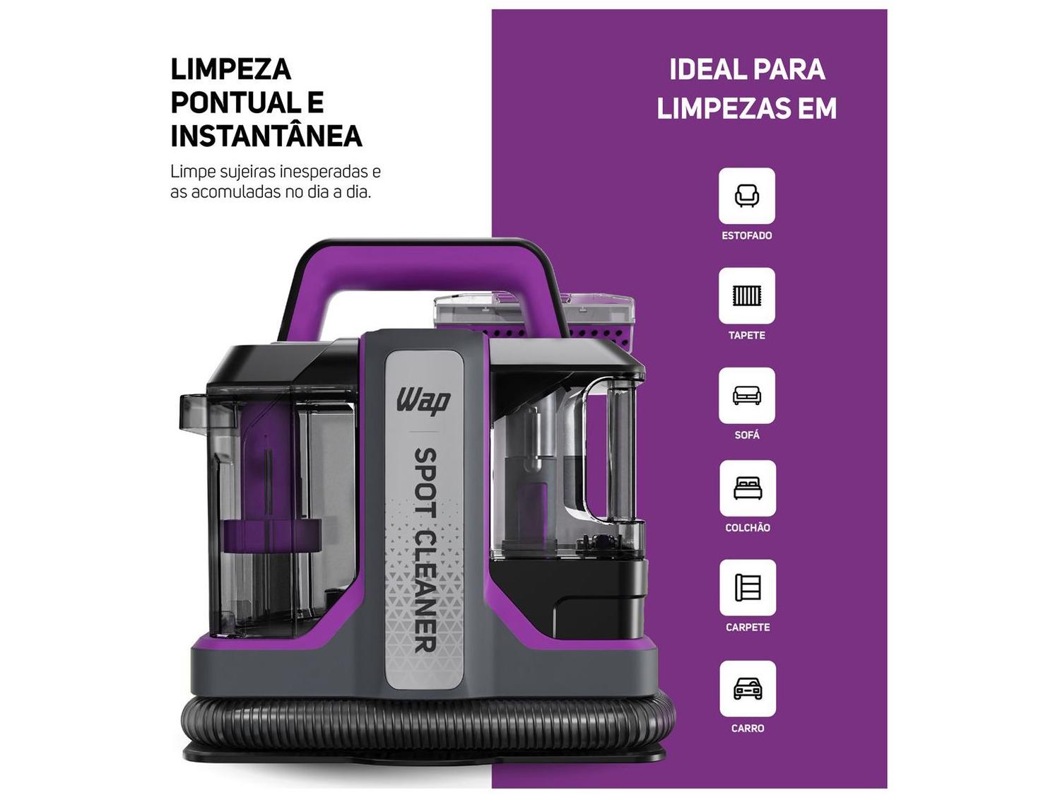Extratora Wap Portátil Spot Cleaner W3 1450W