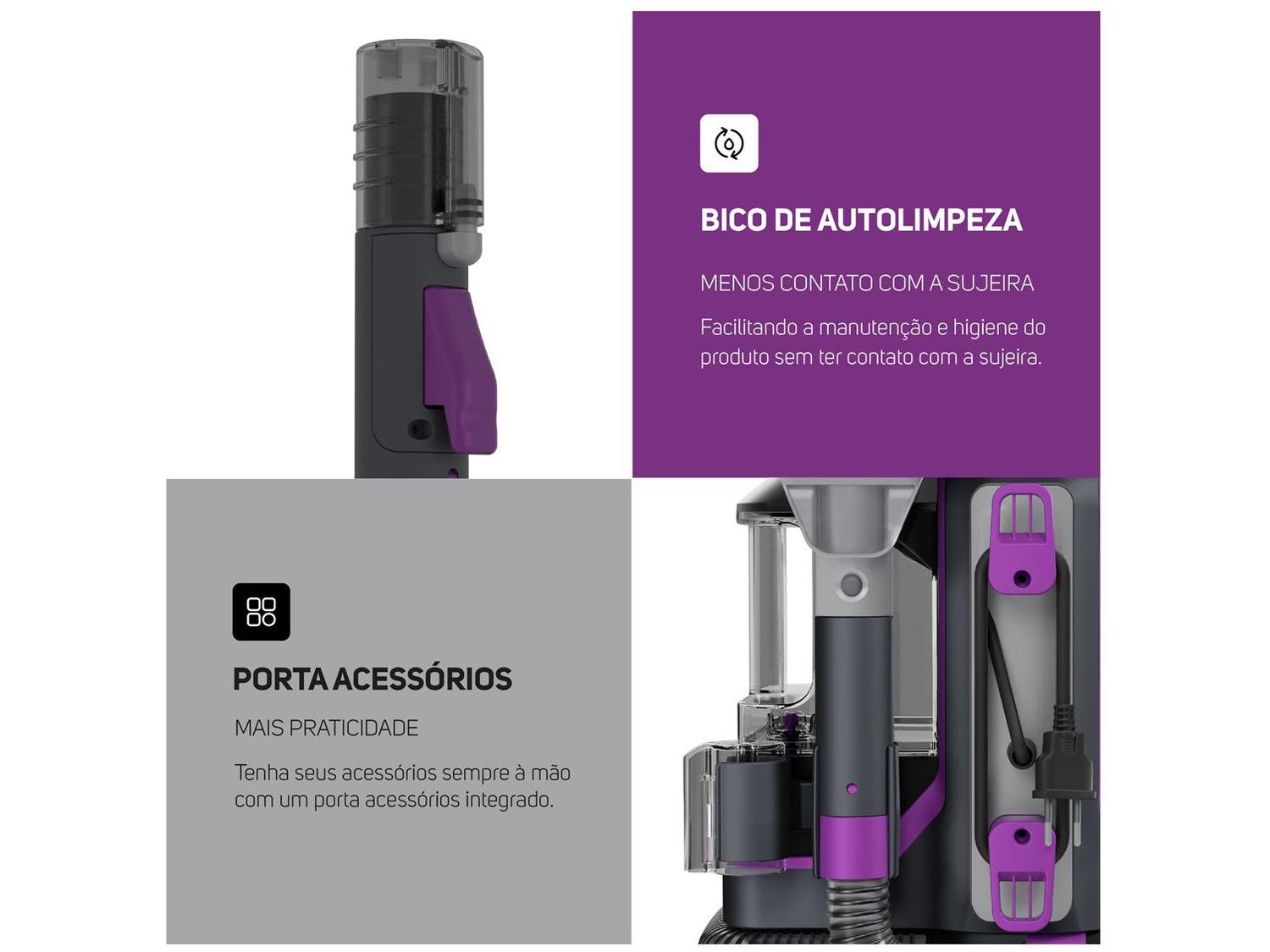 Extratora Wap Portátil Spot Cleaner W3 1450W